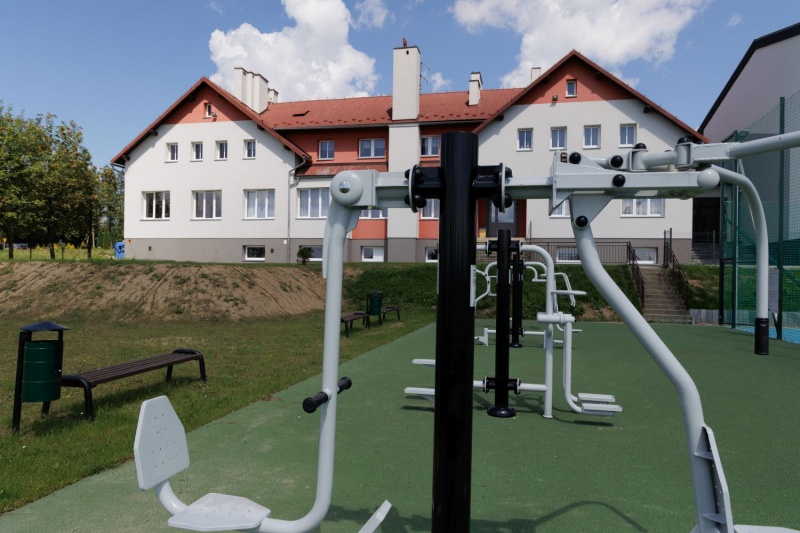 Nowa sportowa jakość w Miłkowej