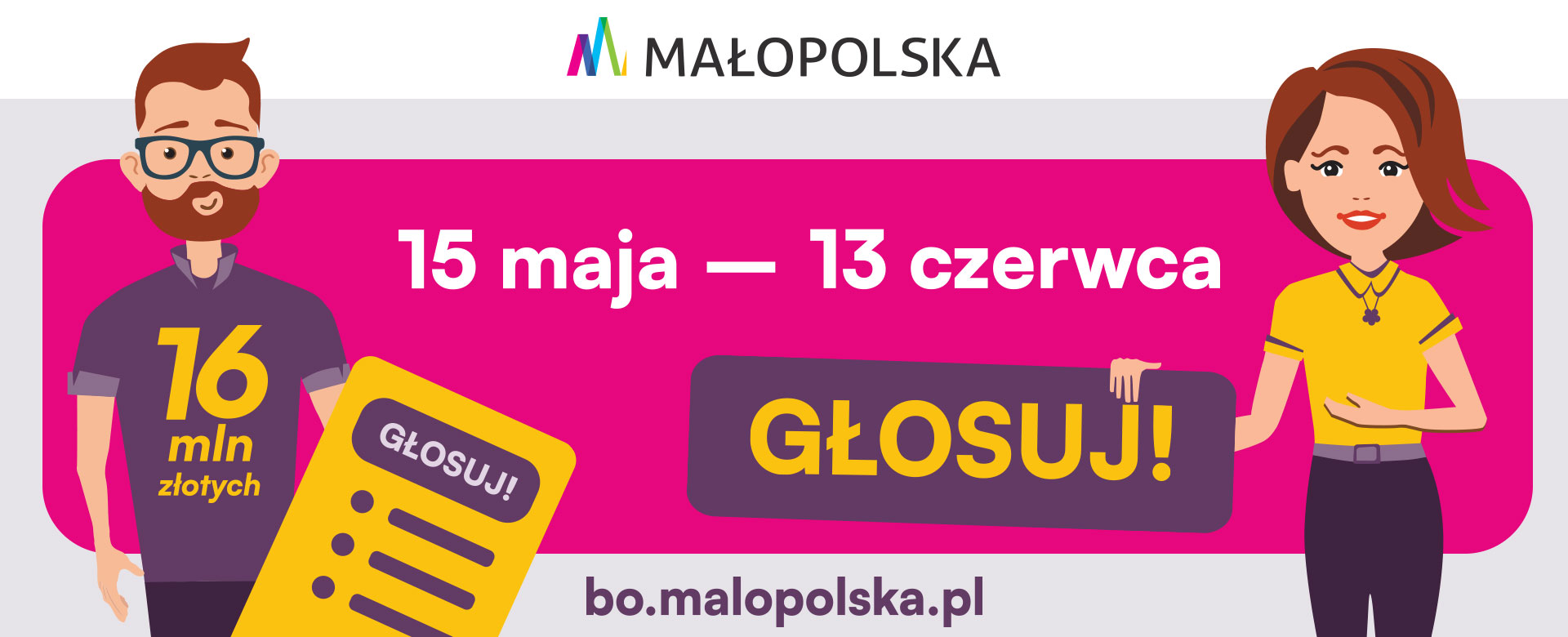 Głosujmy na nasze projekty w ramach Budżetu Obywatelskiego