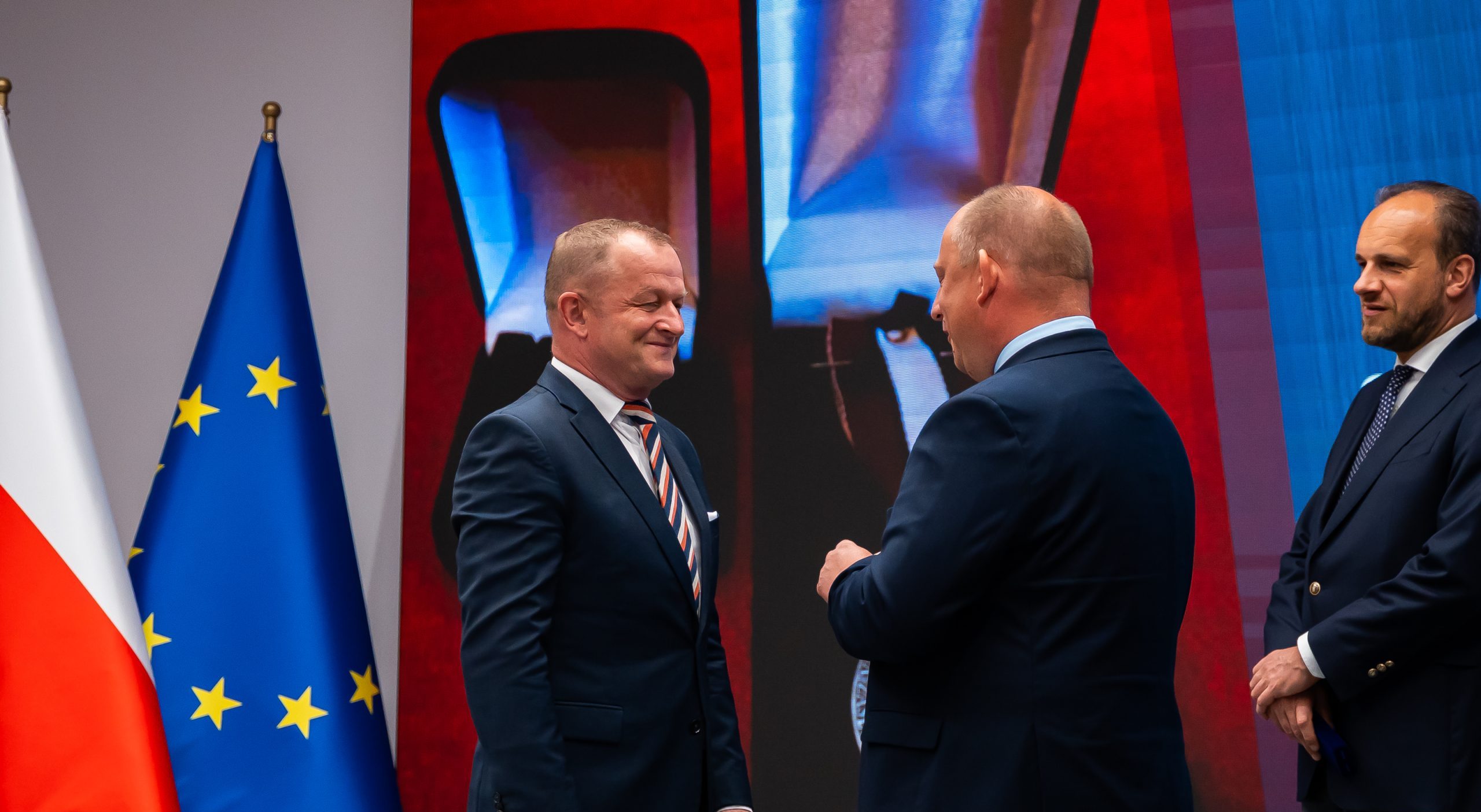Leszek Skowron z Odznaką Honorową