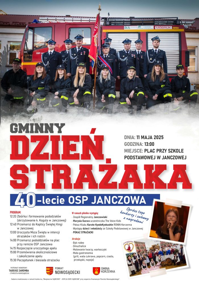 Gminny Dzień Strażaka