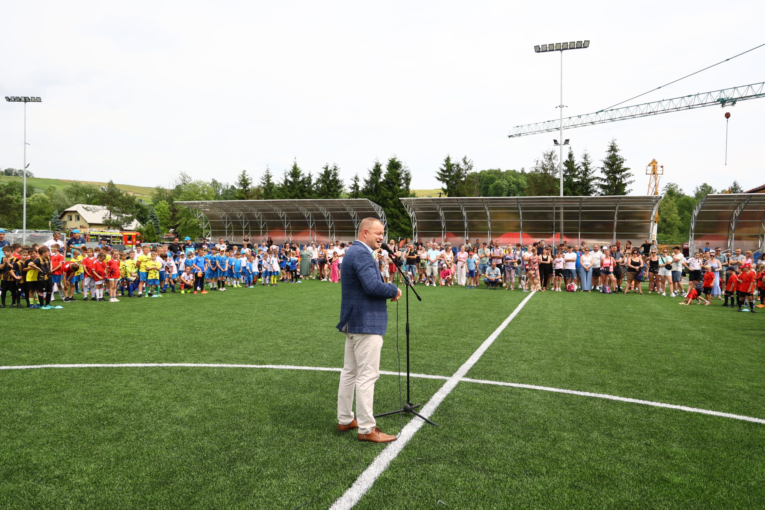 Stadion w Korzennej oficjalnie otwarty