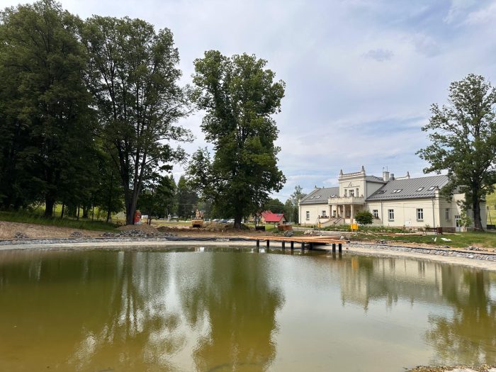 Zbiornik przy Muzycznym Dworze