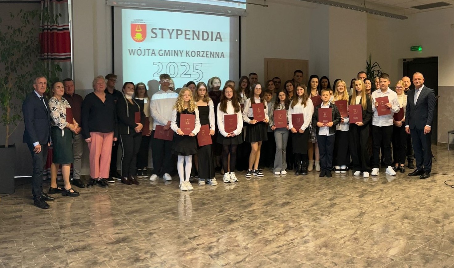 Stypendia Wójta Gminy Korzenna odebrano w Mogilnie