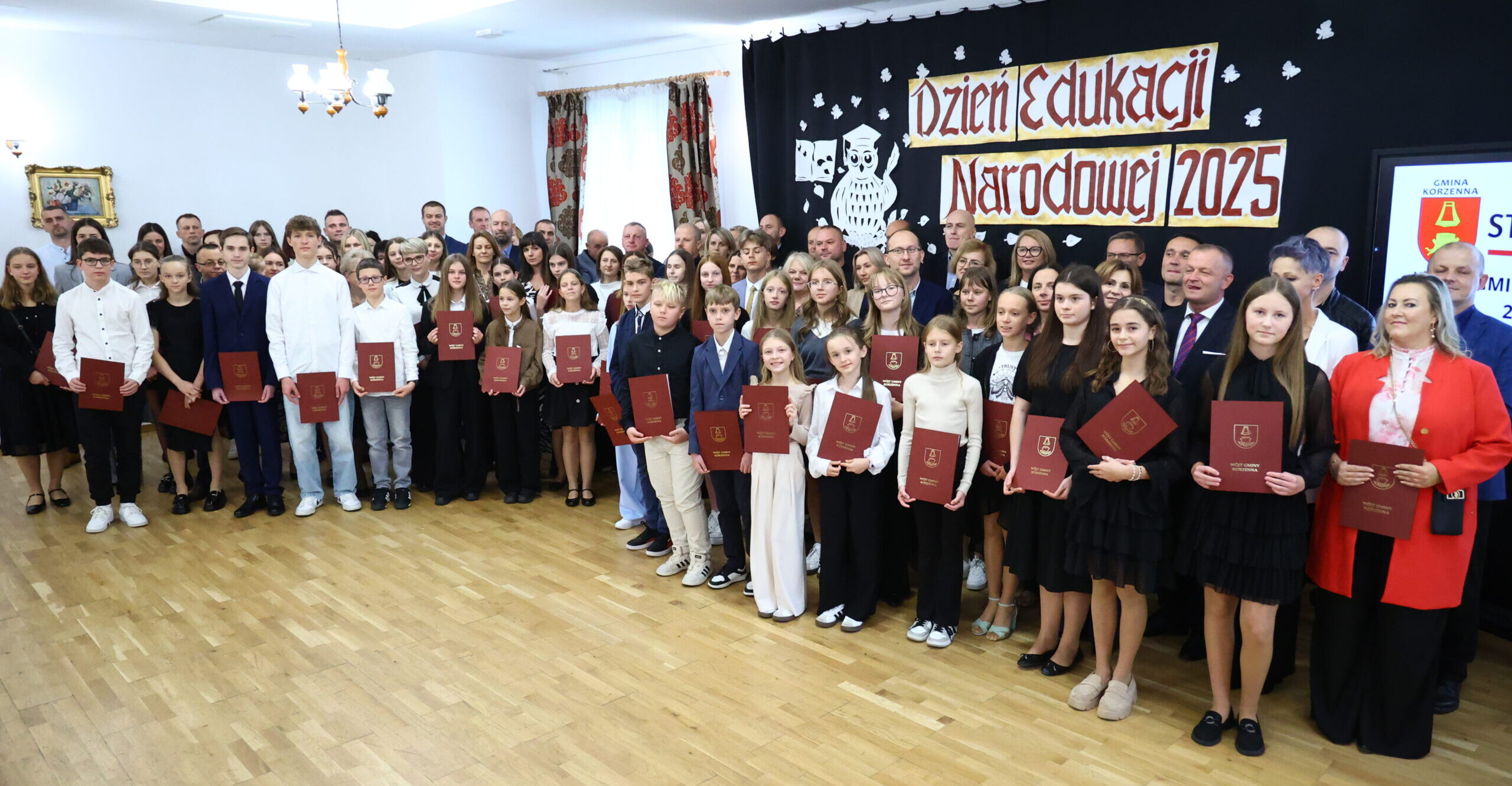 Kolejni nagrodzeni odebrali Stypendia Wójta Gminy Korzenna