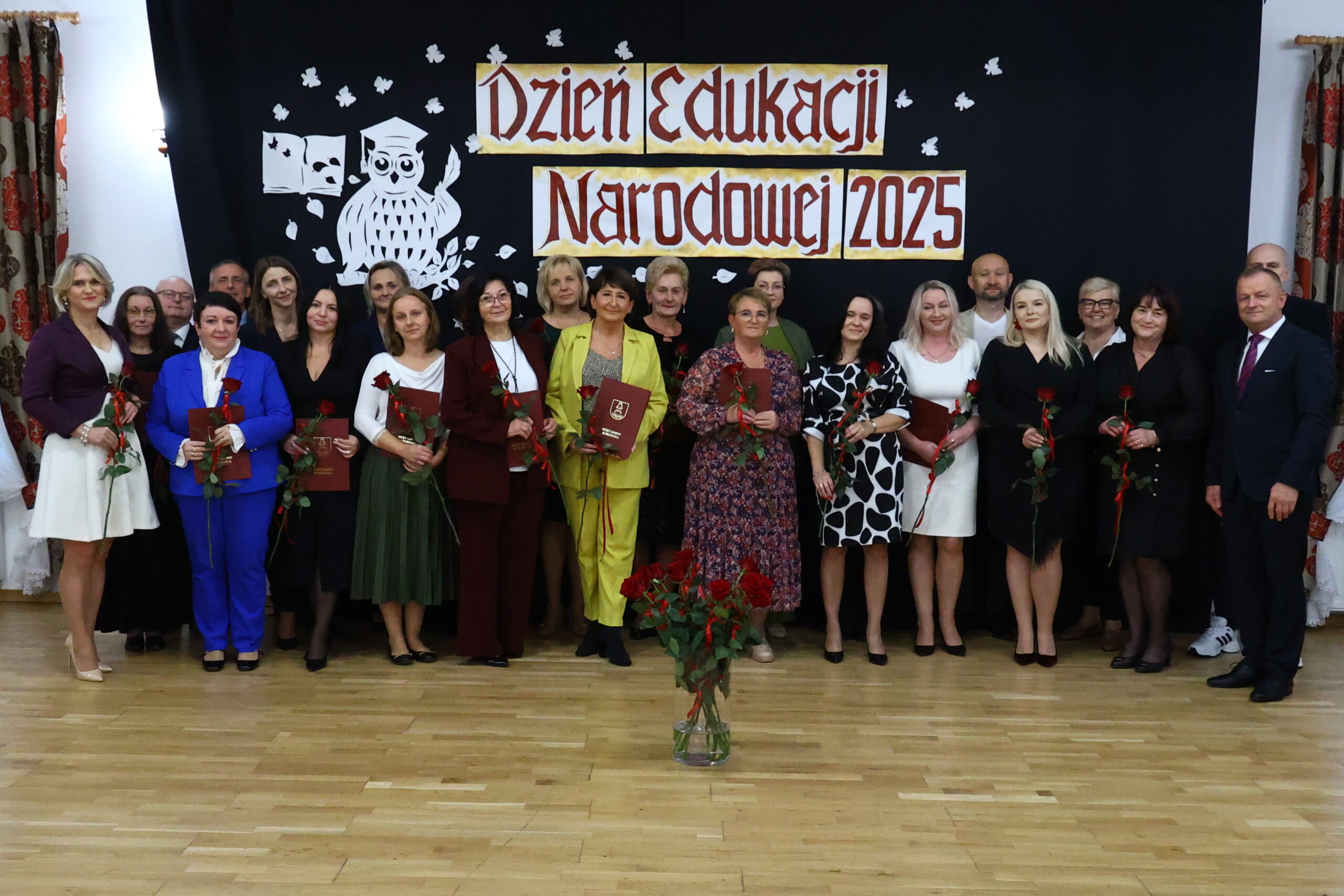 Nagrody Wójta Gminy Korzenna z okazji Dnia Edukacji Narodowej