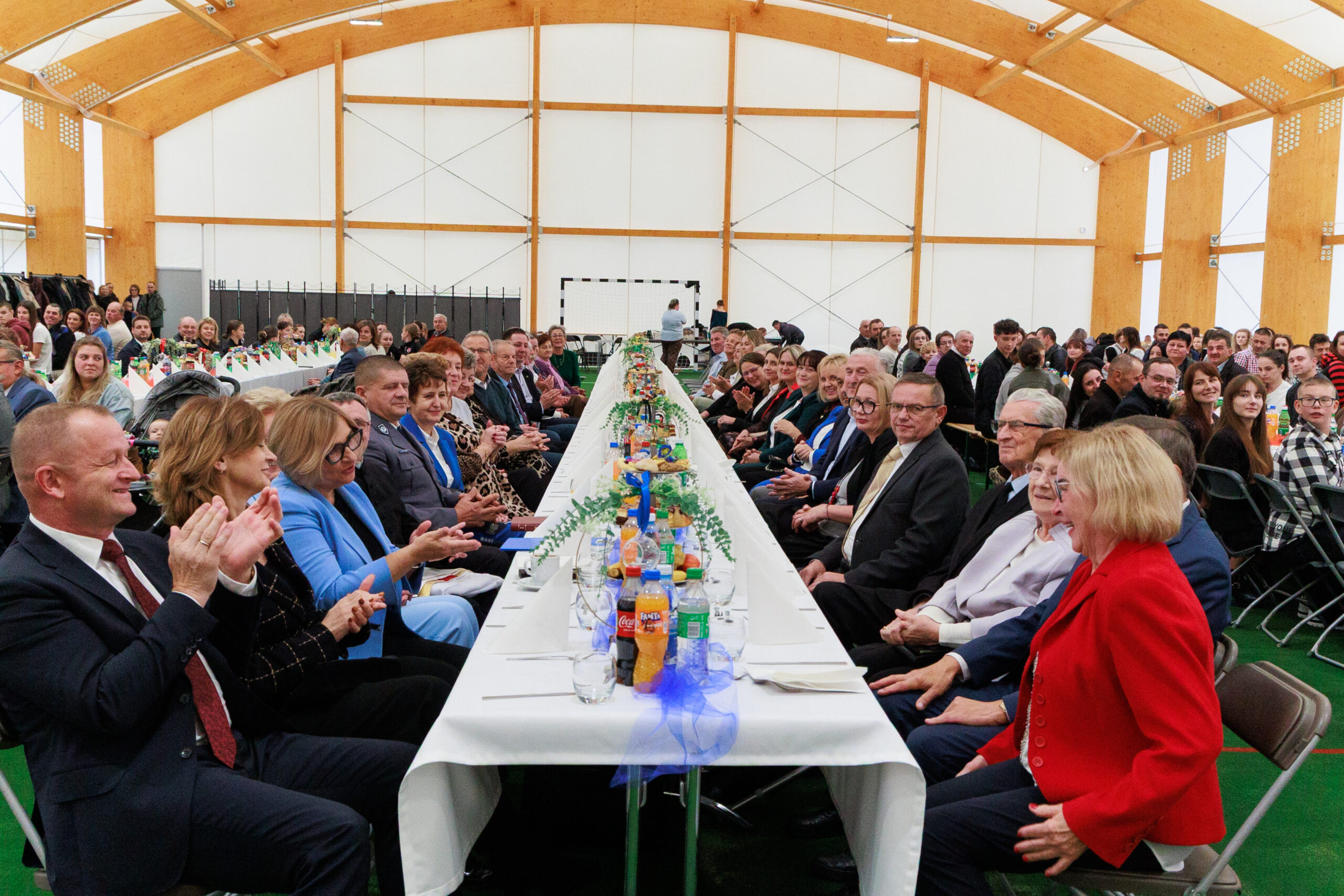 Sportowe święto w Posadowej Mogilskiej