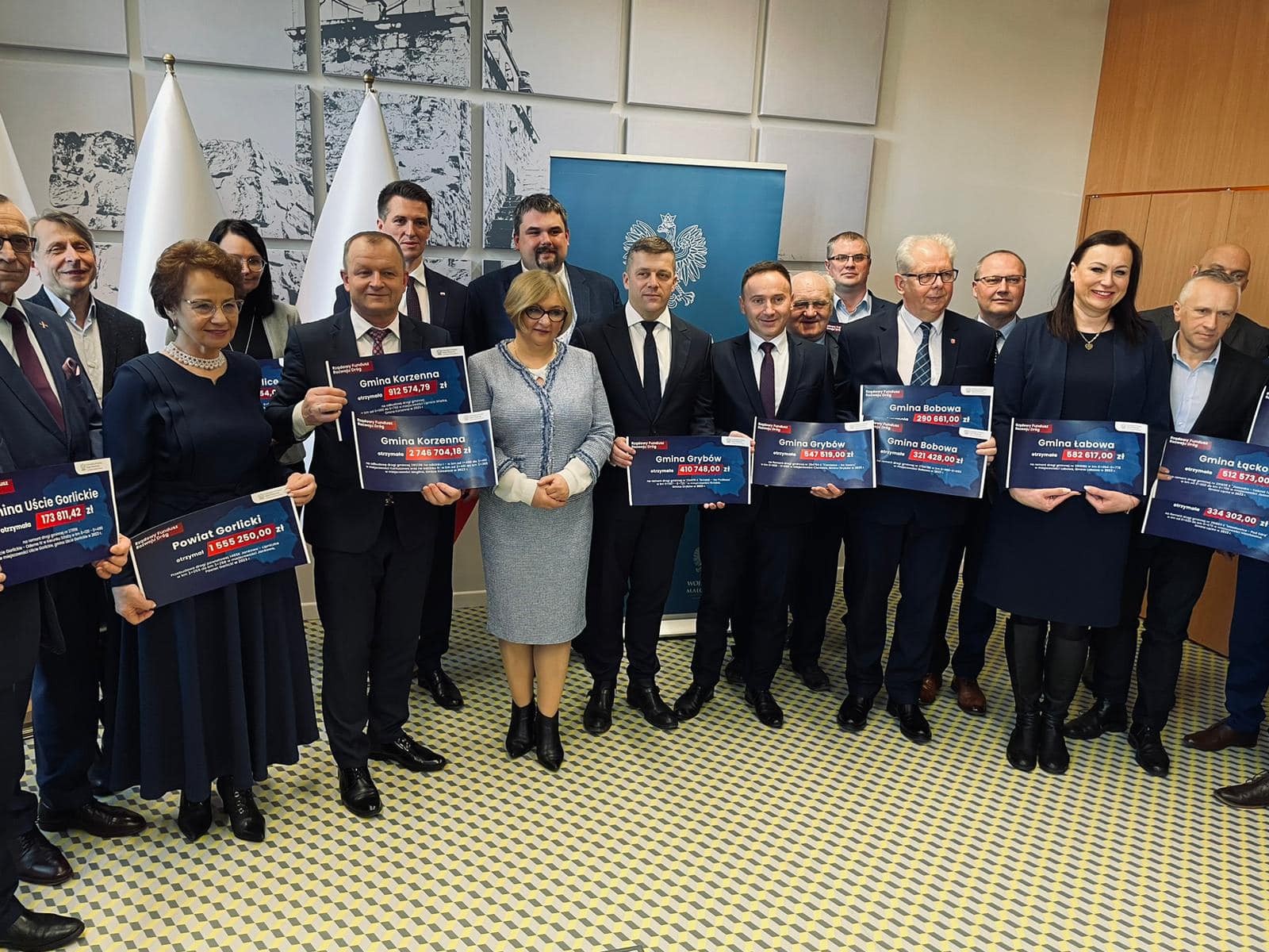 Duże drogowe wsparcie