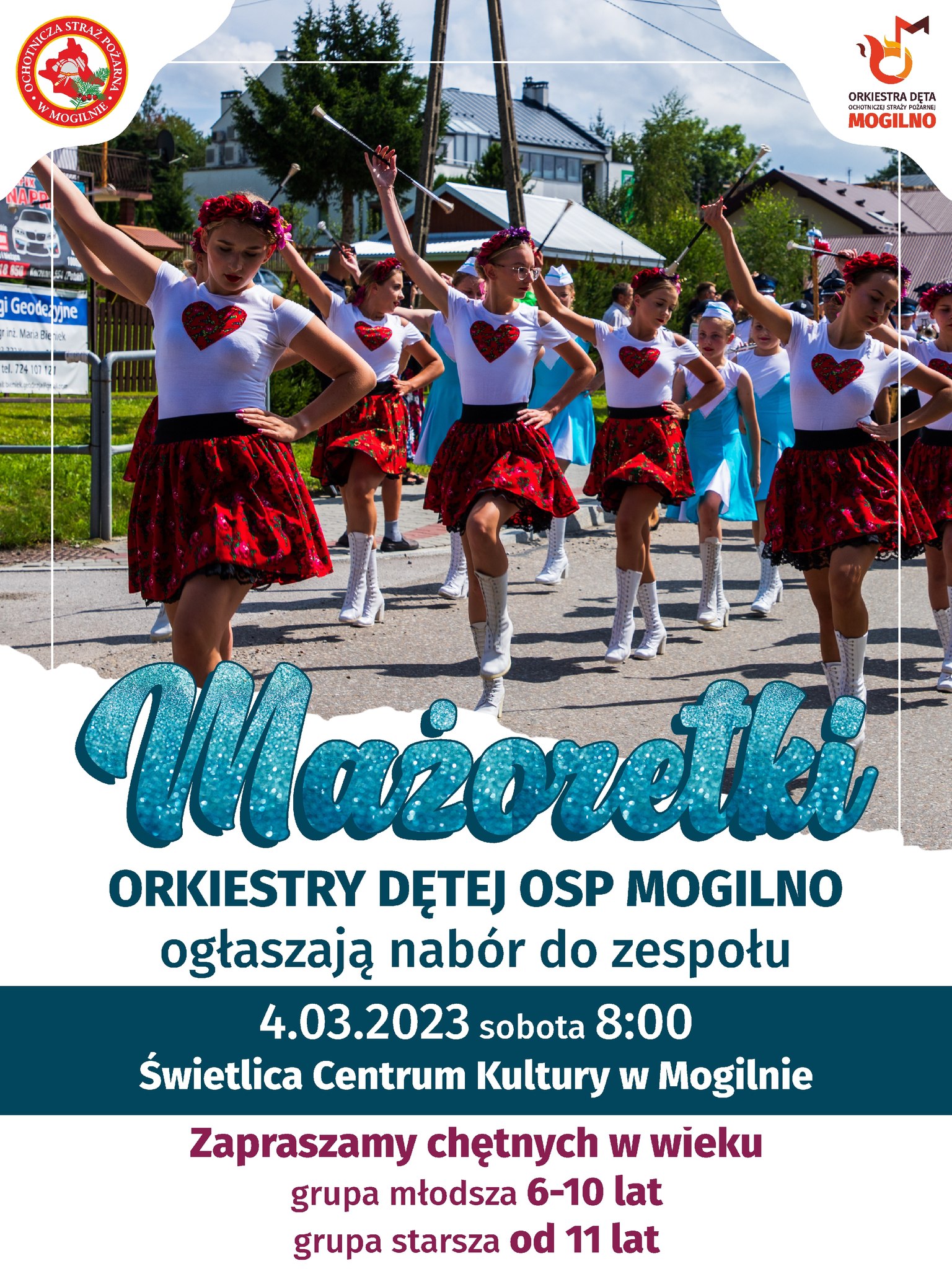 Zostań mażoretką! NABÓR 4 MARCA