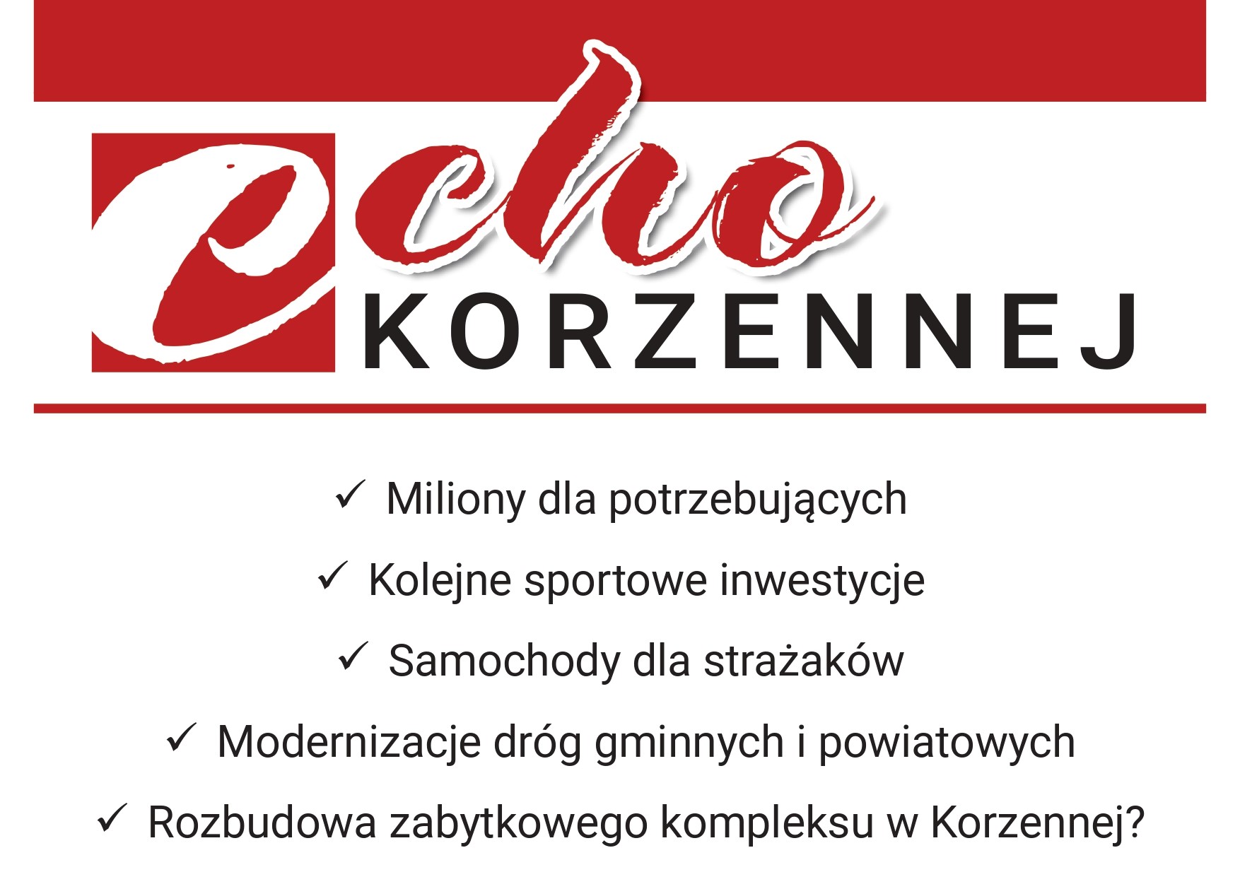Echo Korzennej już w sprzedaży!