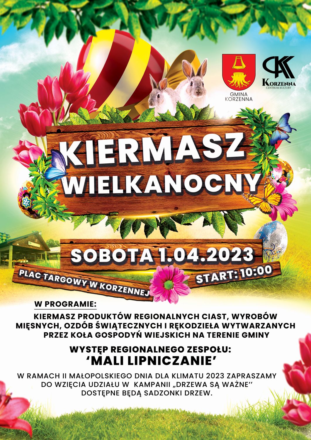 Kiermasz wielkanocny 1 KWIETNIA