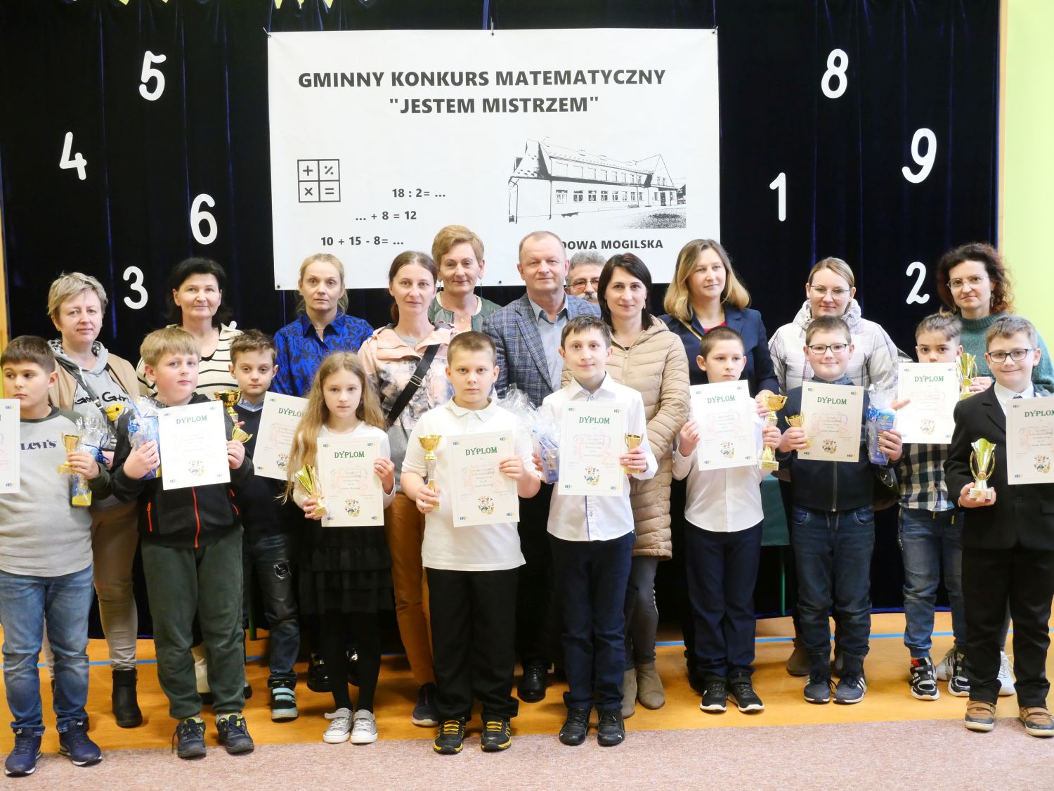 Matematyczna rywalizacja w Posadowej Mogilskiej ZDJĘCIA