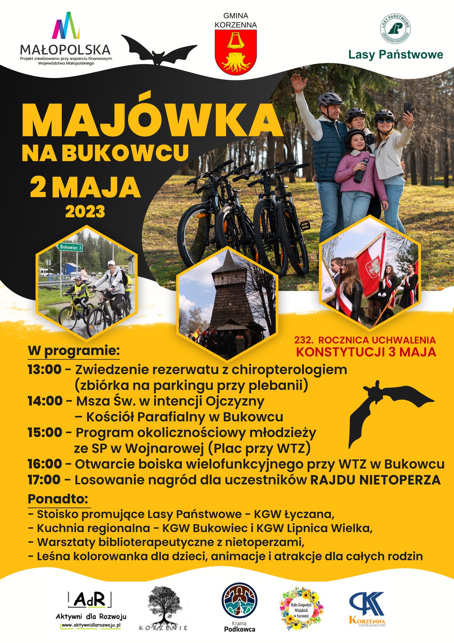 Majówka na Bukowcu 2 MAJA