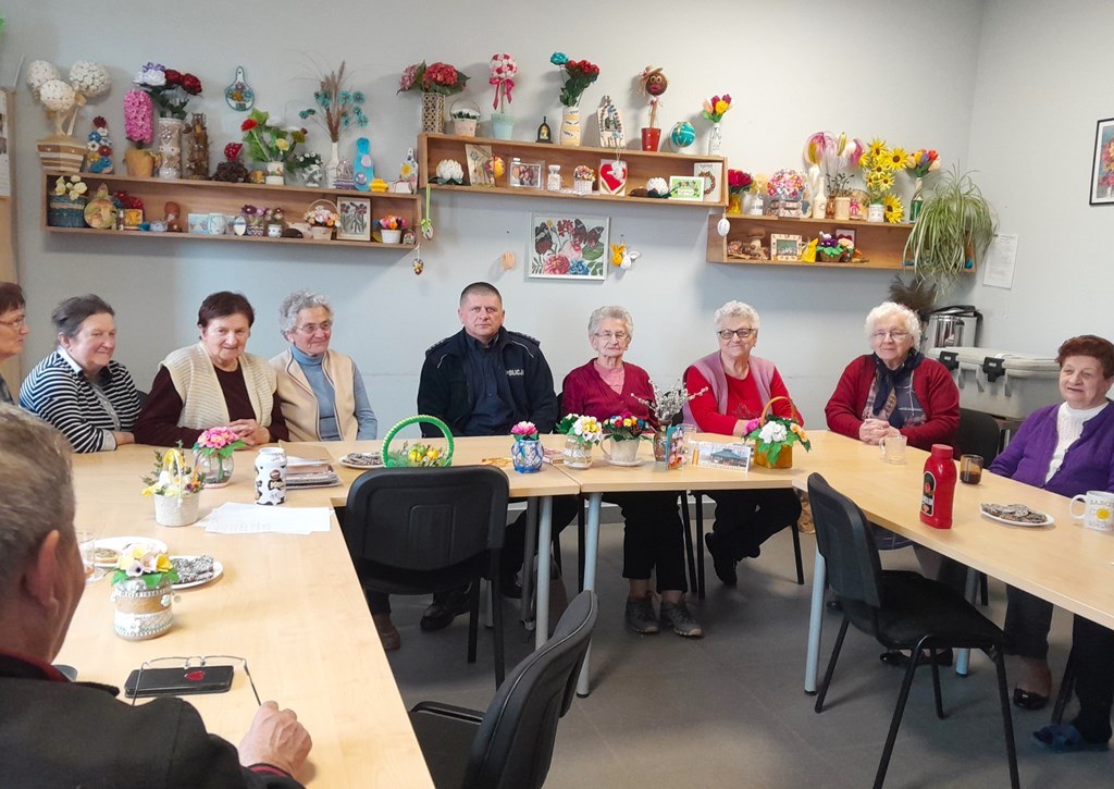 O bezpieczeństwie z seniorami MOGILNO