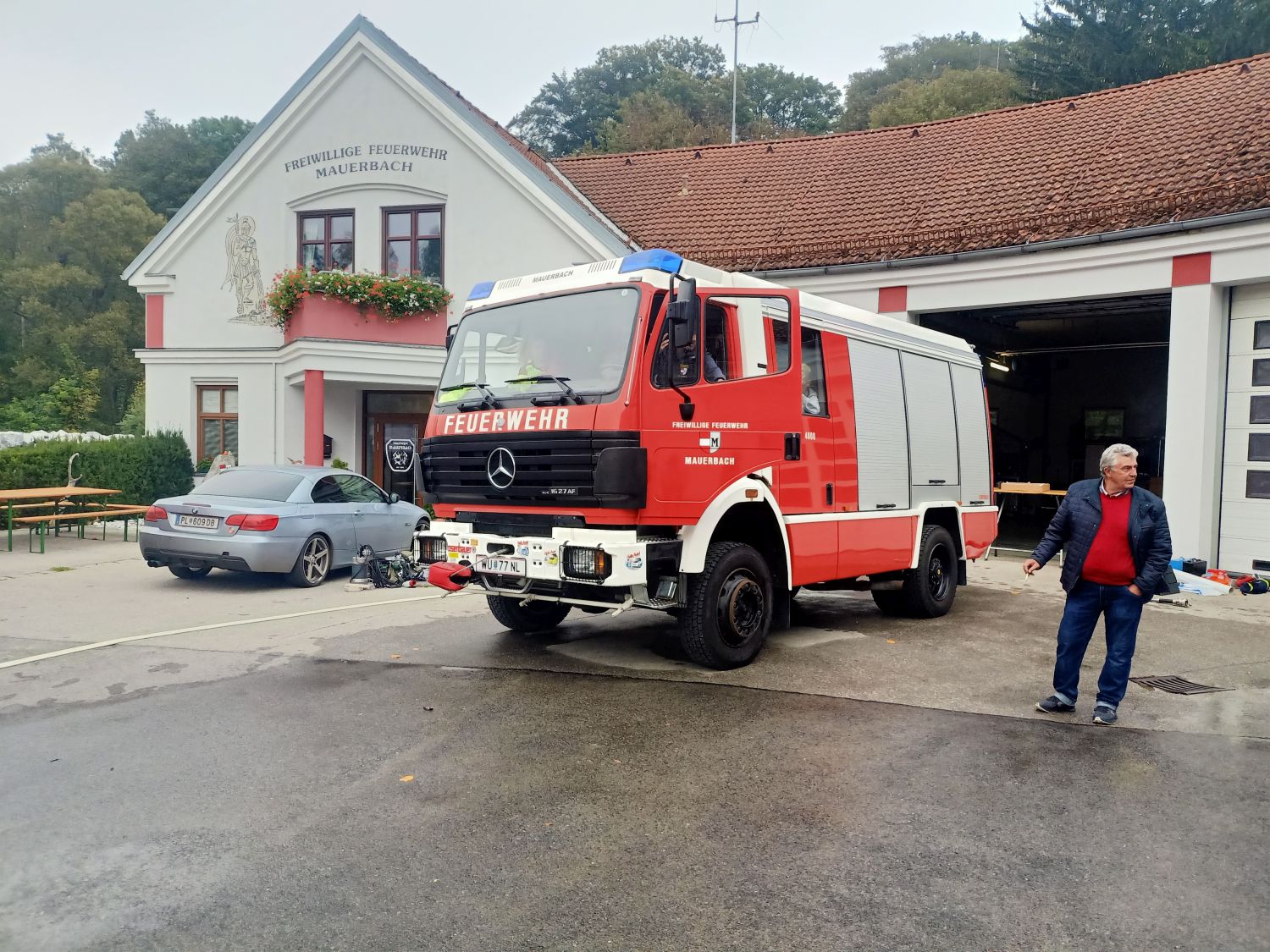 Samochód z Austrii dla jednostki z Lipnicy