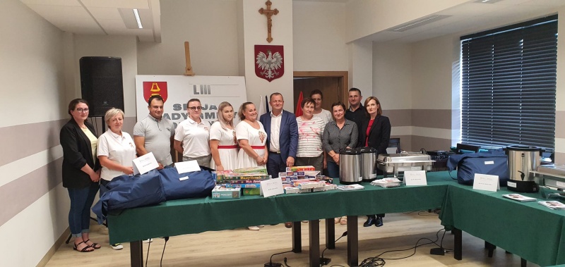 Nowe wyposażenie dla kół gospodyń