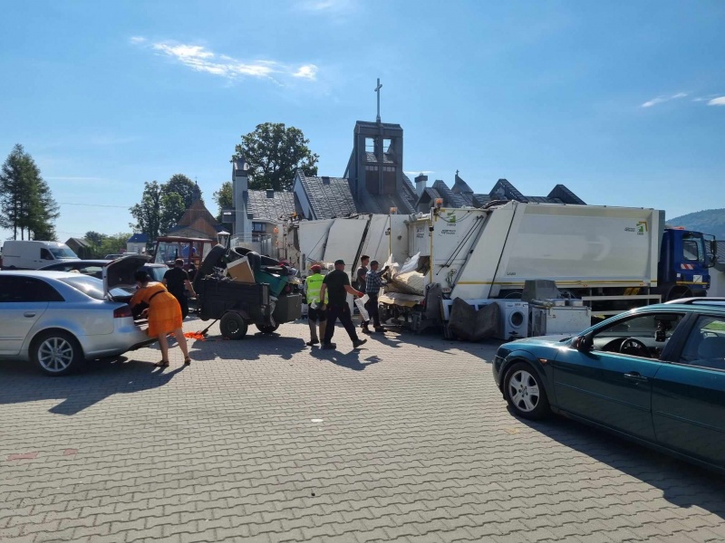 Podsumowanie zbiórki odpadów