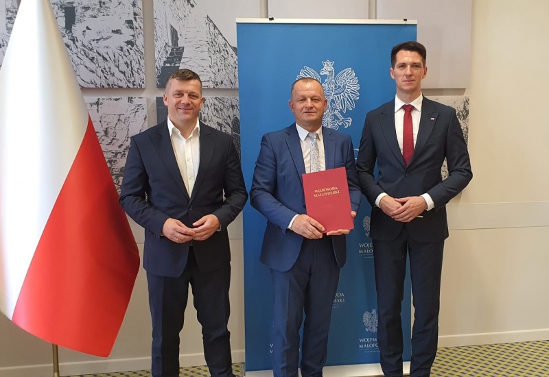 Umowa na dwie kolejne drogi
