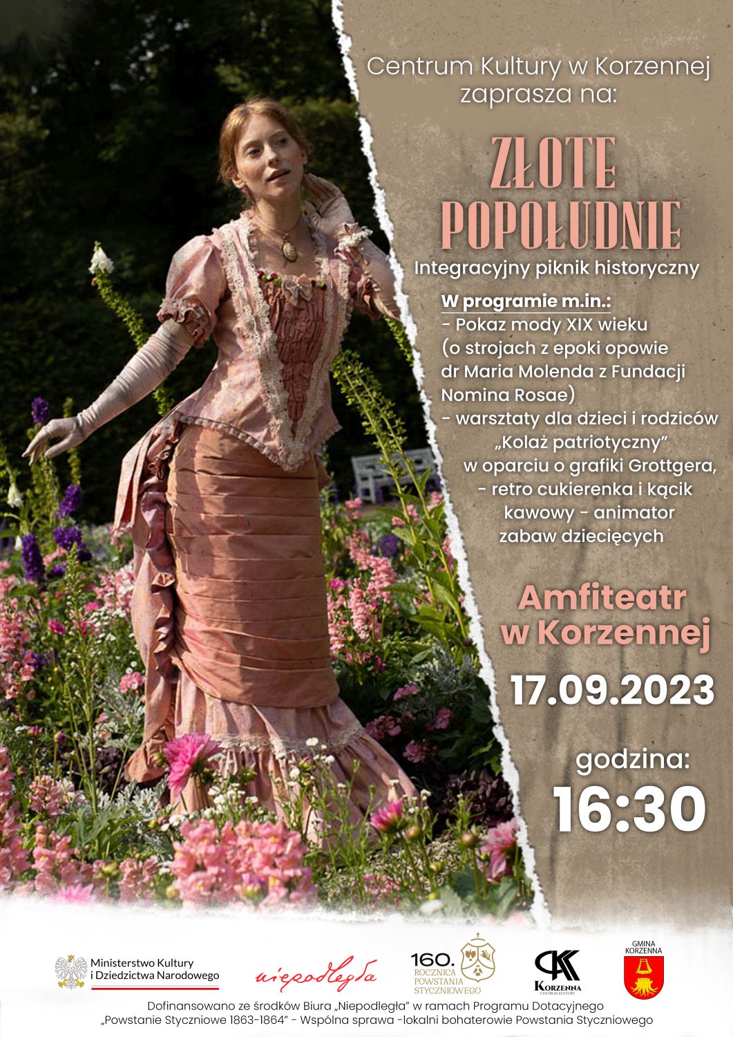 Historyczno-folkowy piknik w Korzennej 17 WRZEŚNIA