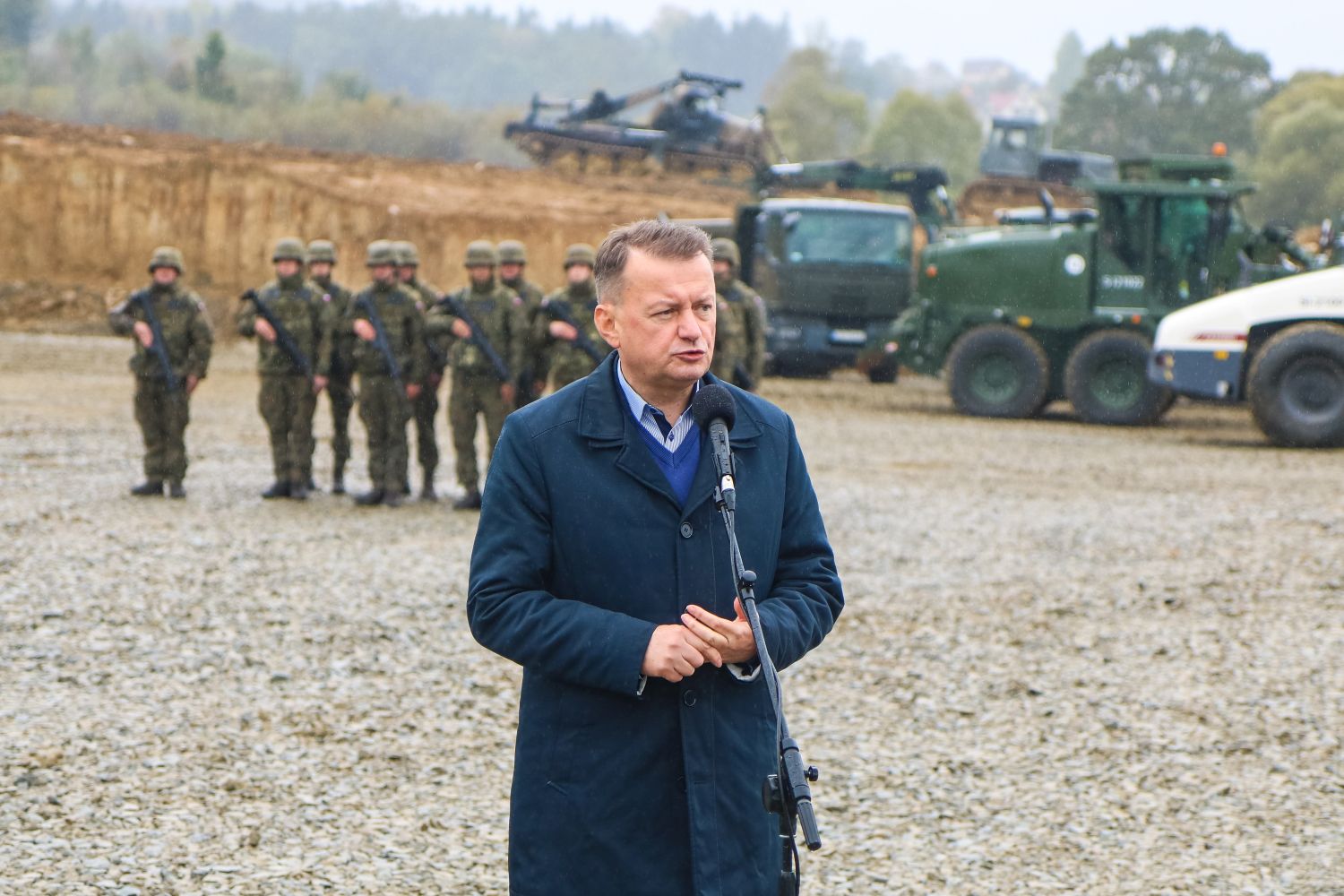 Minister w Wojnarowej ZDJĘCIA