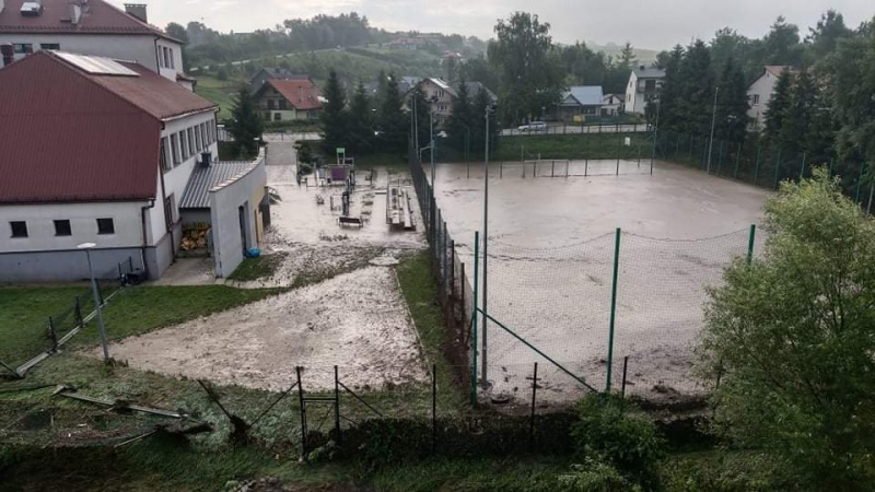 „Orlik” w Korzennej do remontu