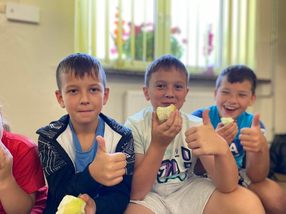 Zdrowy dzień w Posadowej Mogilskiej ZDJĘCIA