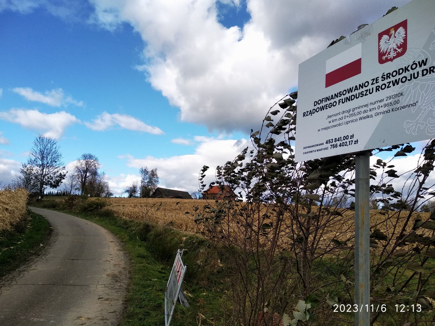 Ruszył remont drogi w Lipnicy Wielkiej