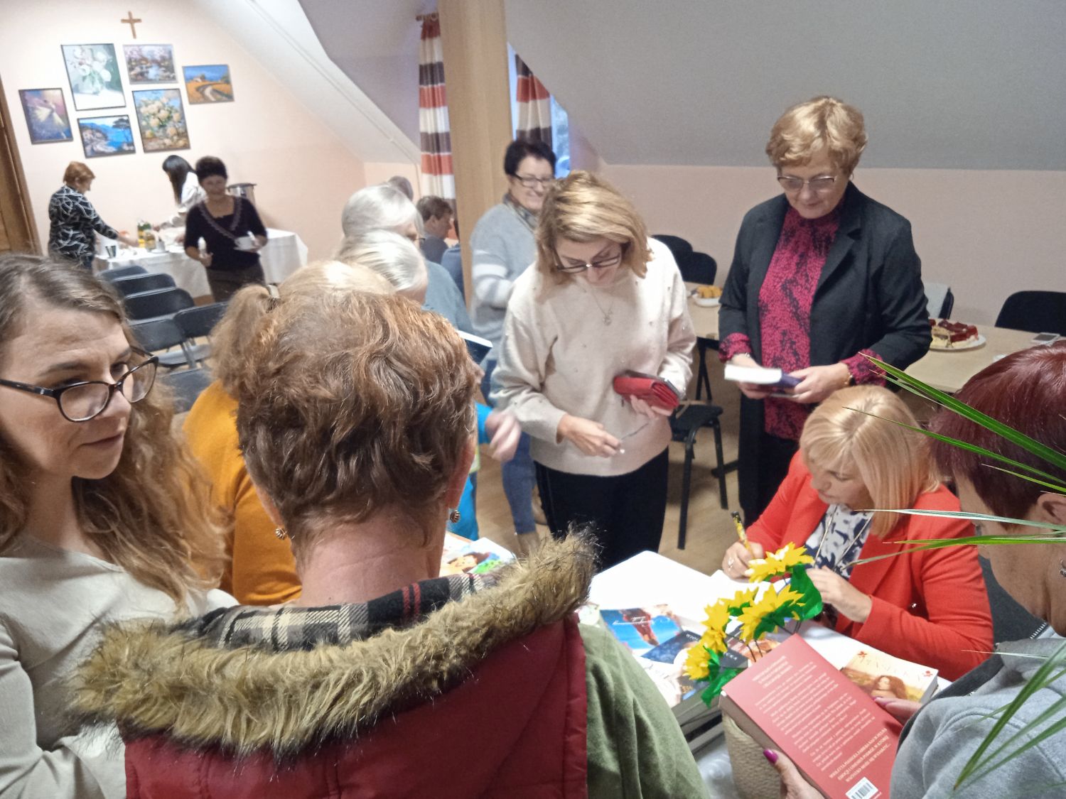 Spotkania z literaturą w Siedlcach i Lipnicy Wielkiej ZDJĘCIA