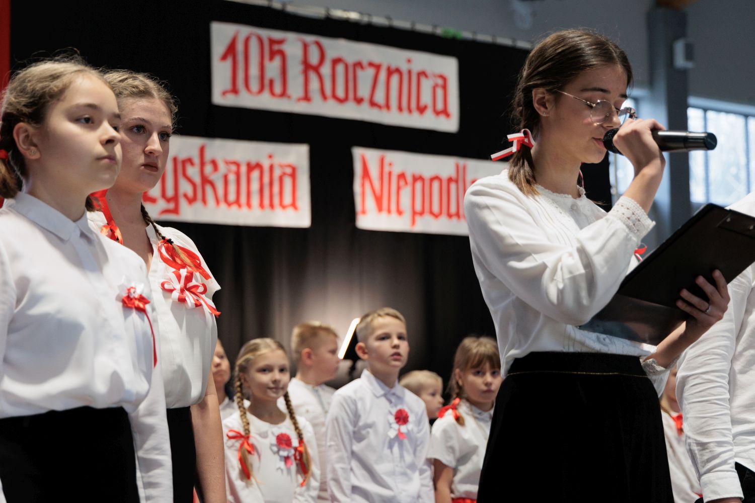 Święto Niepodległości w Korzennej