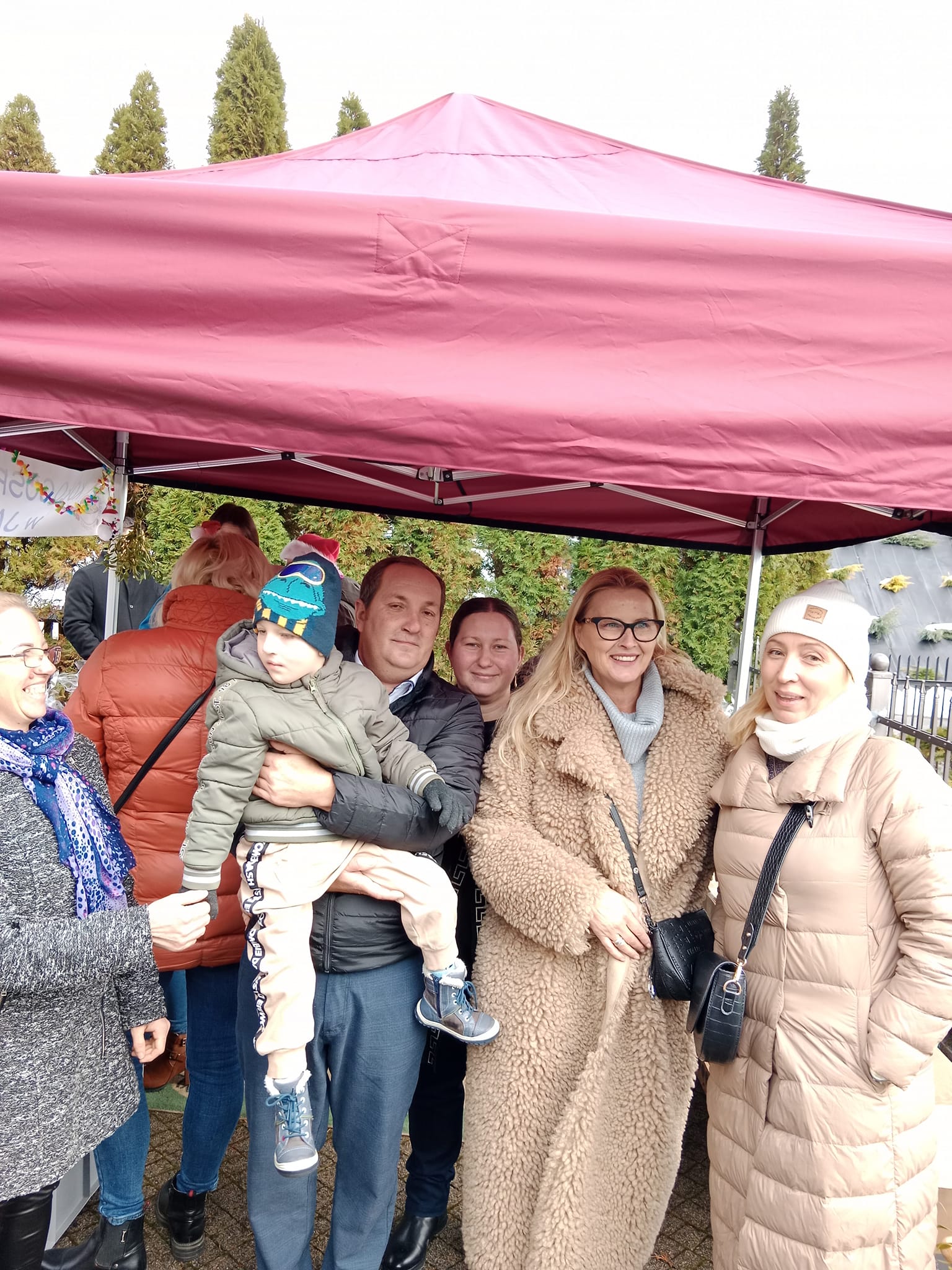 Duży odzew na kiermasz w Jasiennej