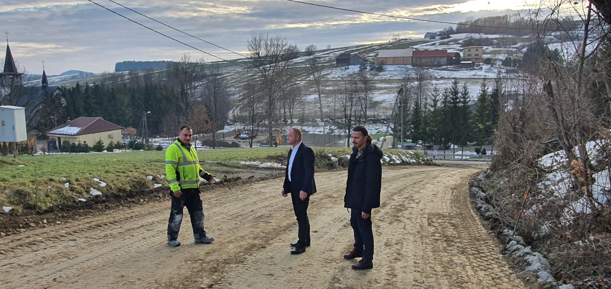 Remont drogi na finiszu JASIENNA