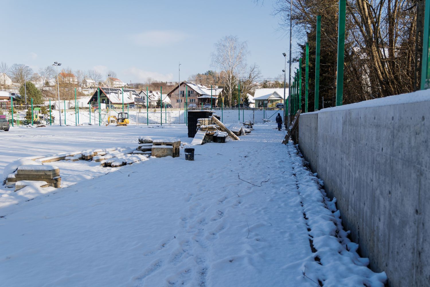 Remont „Orlika”