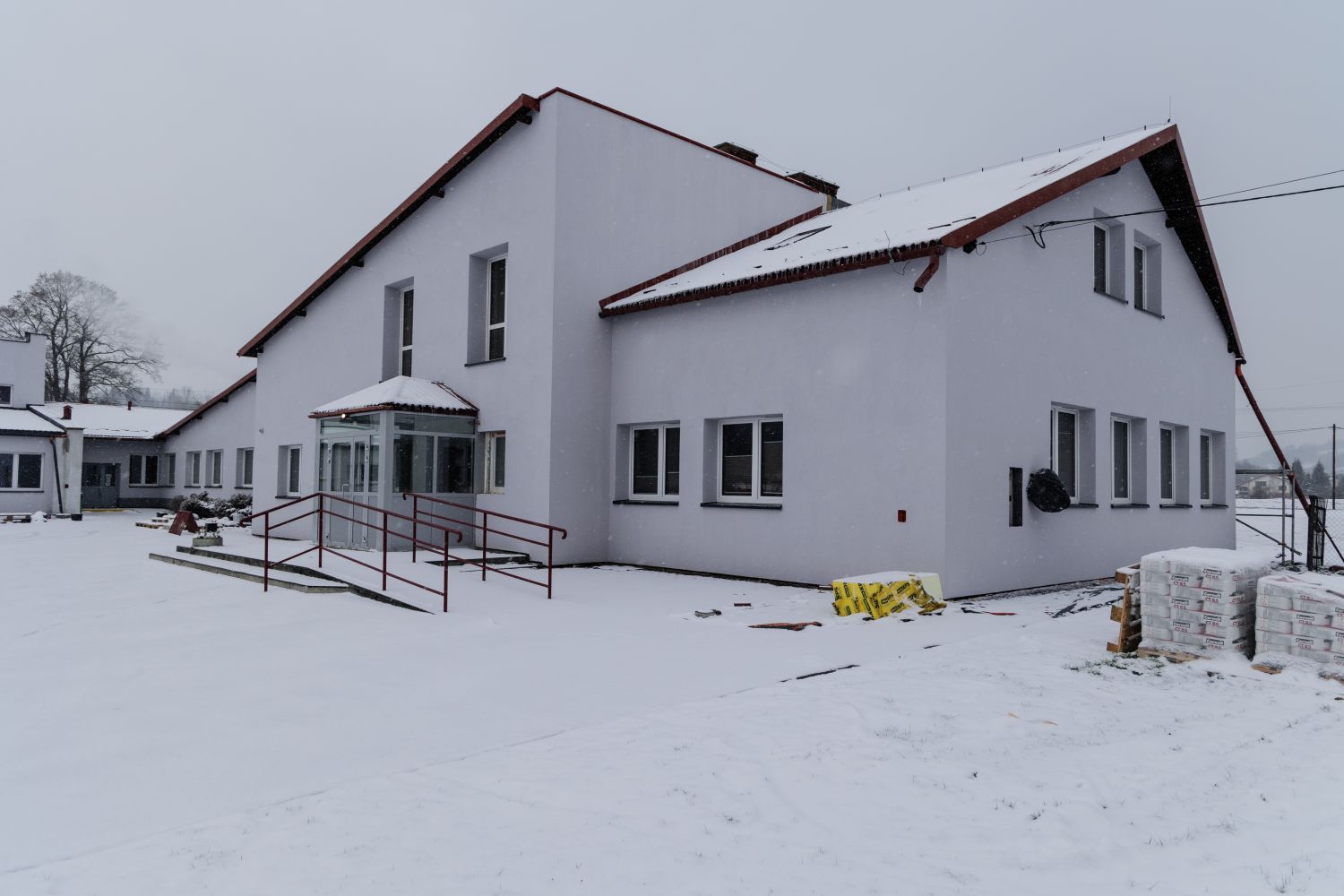 Termomodernizacja w Wojnarowej