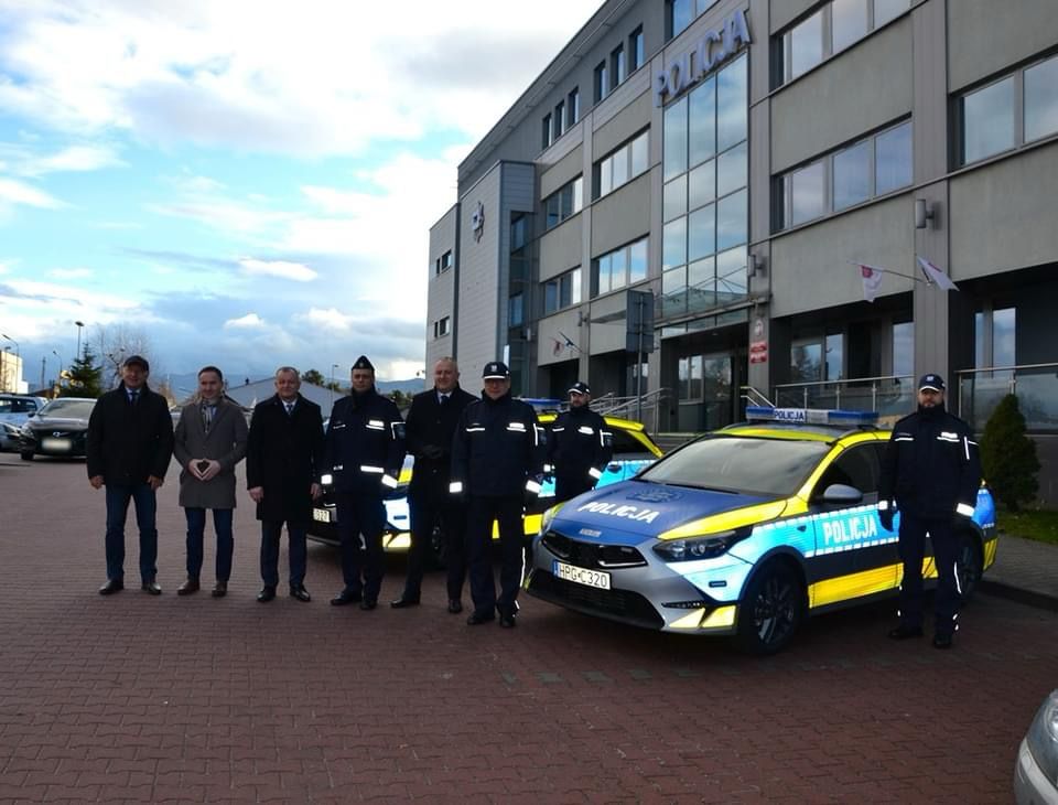 Podziękowania od policji