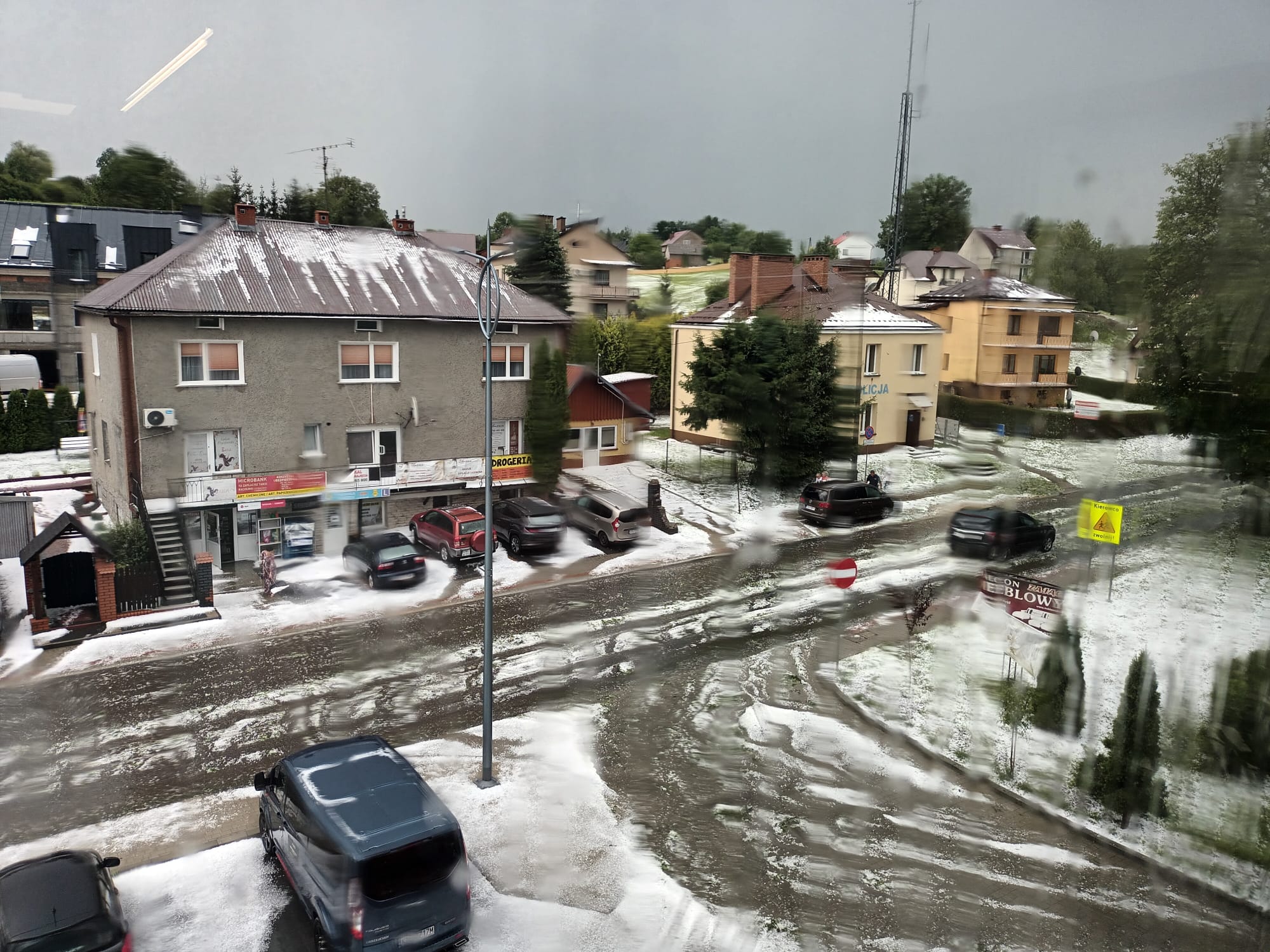 Odszkodowania za gradobicie