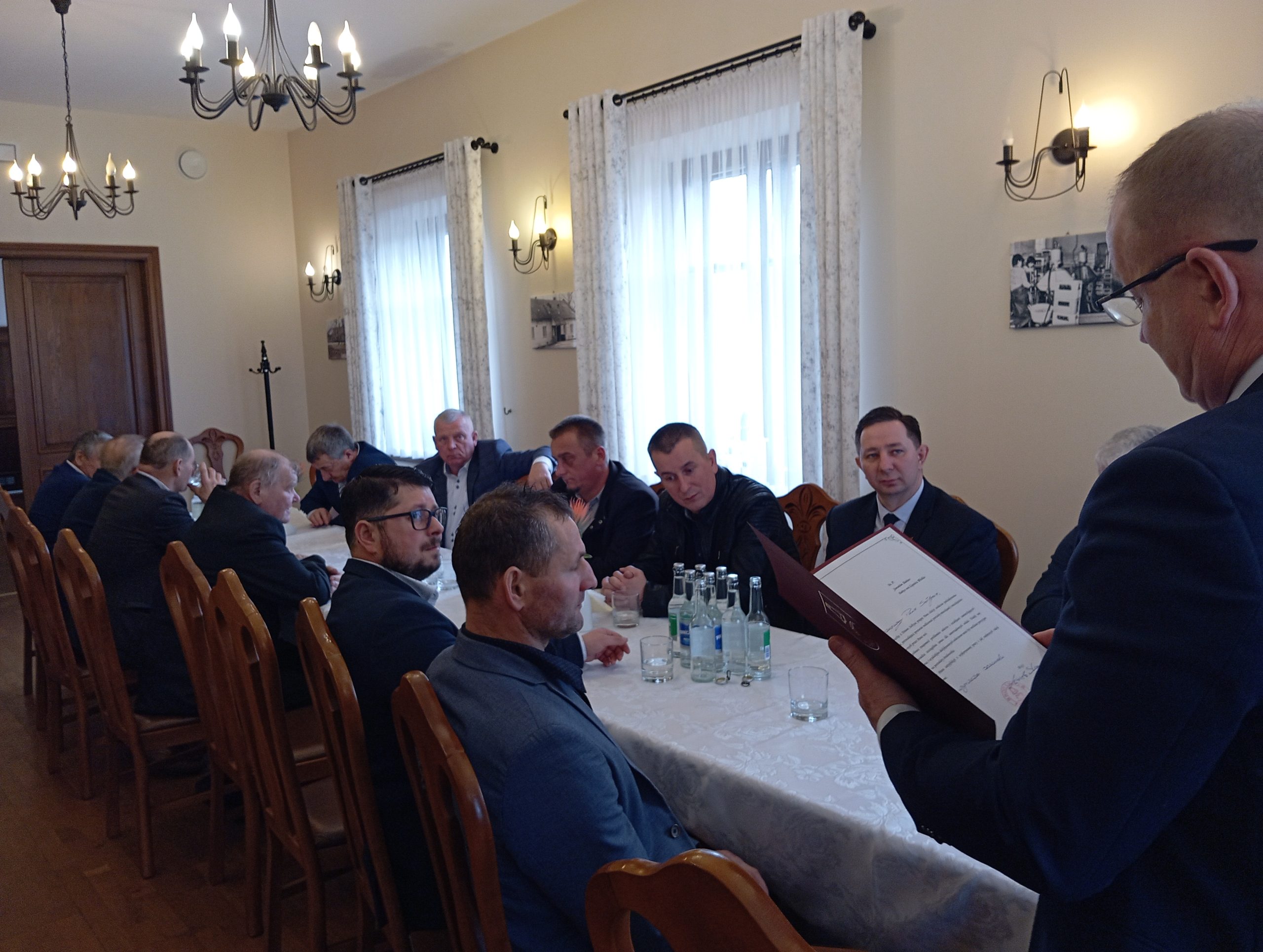 Podziękowania na Dzień Sołtysa