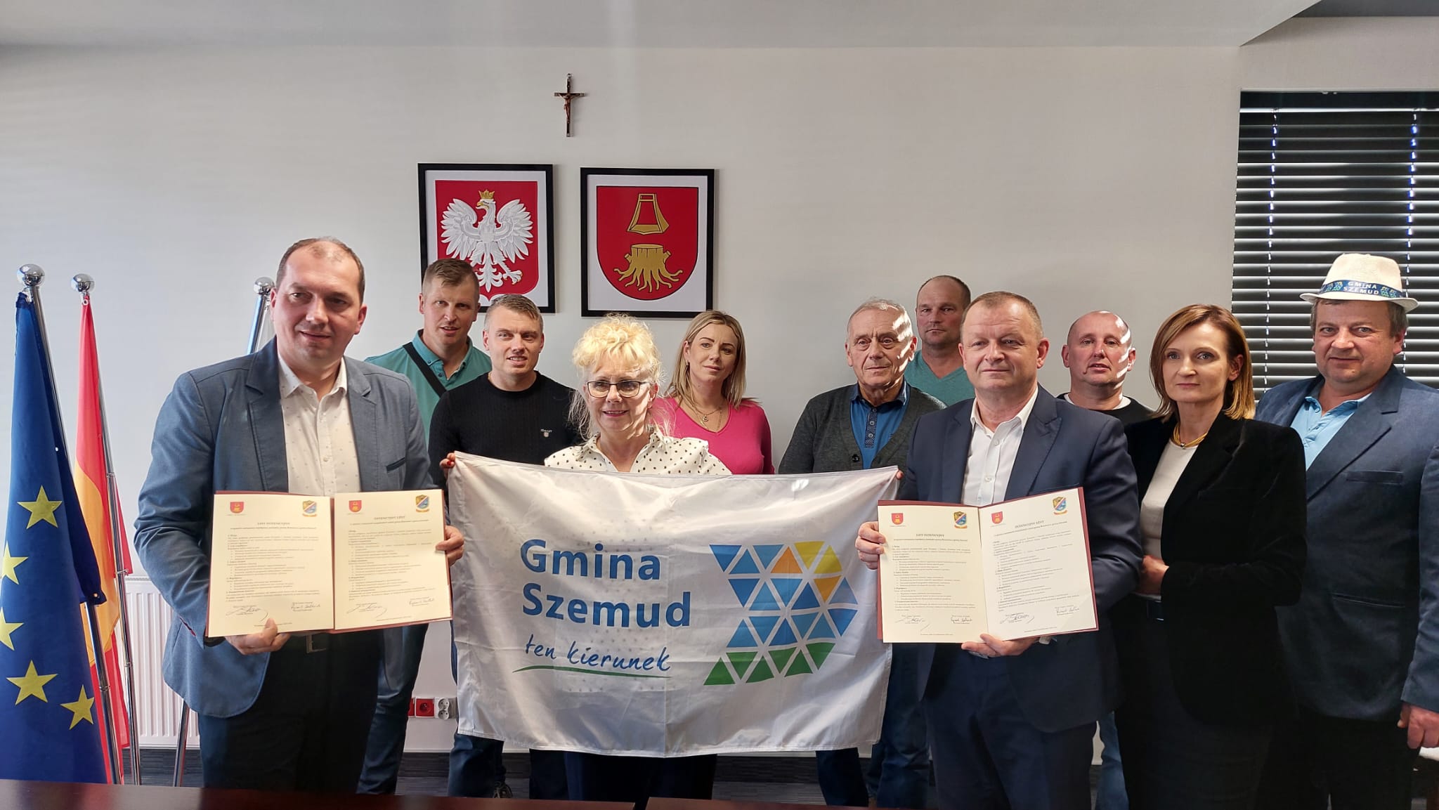 Wola współpracy z gminą z Kaszub