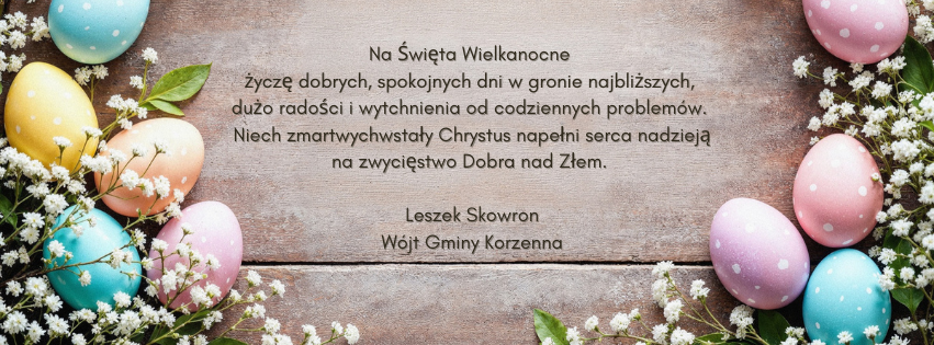 Życzenia wielkanocne