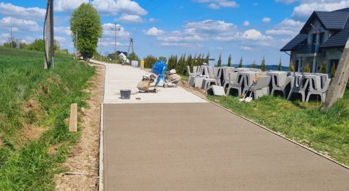 Inwestycja drogowa w Miłkowej