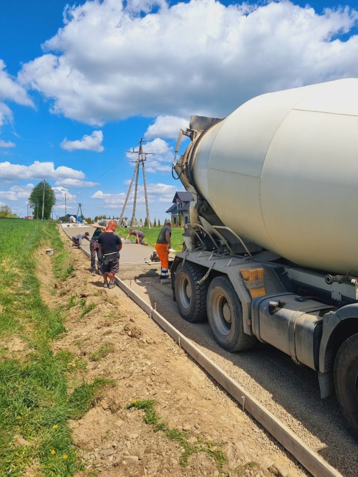 Inwestycja drogowa w Miłkowej