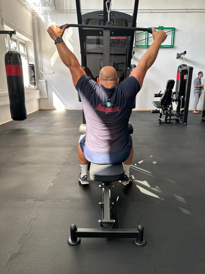 Strongman Tomasz Kowal
