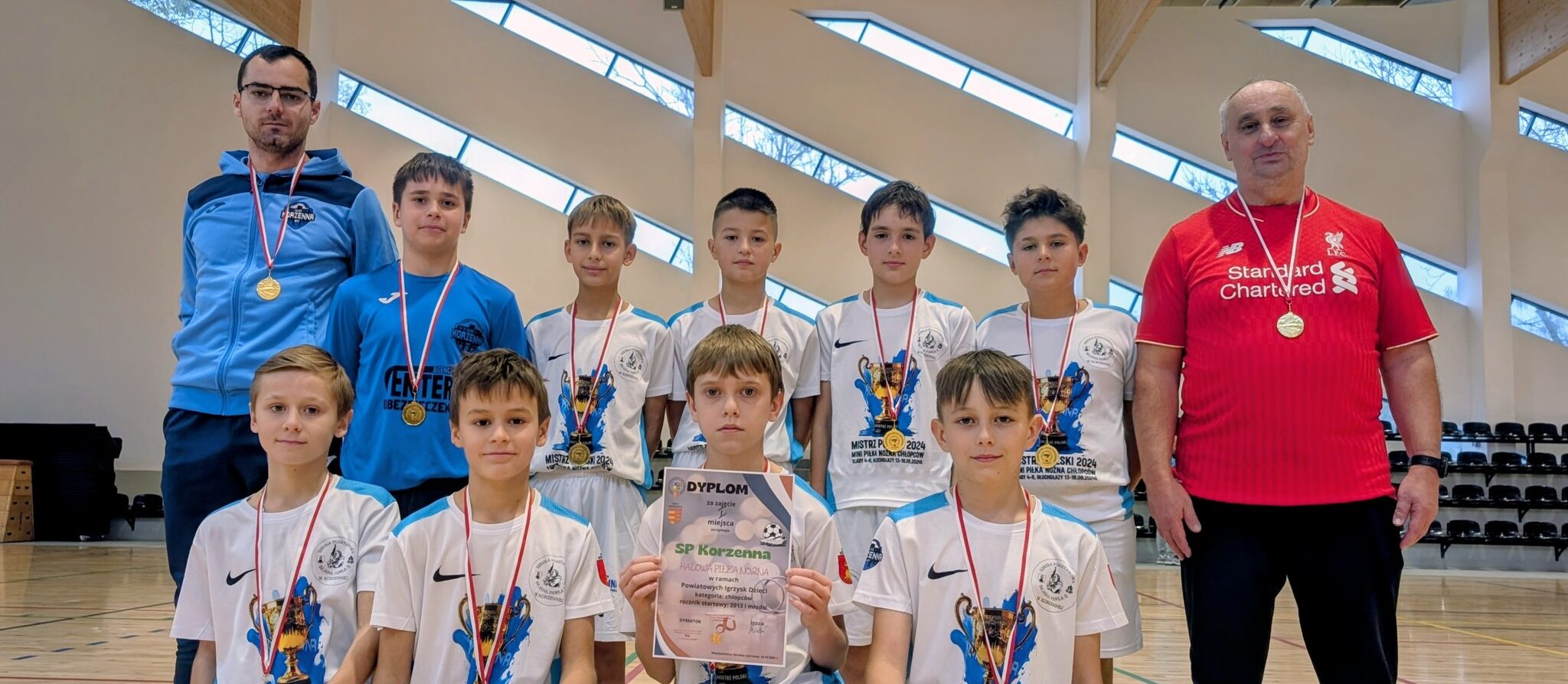 Trzeci tytuł dla Korzennej!