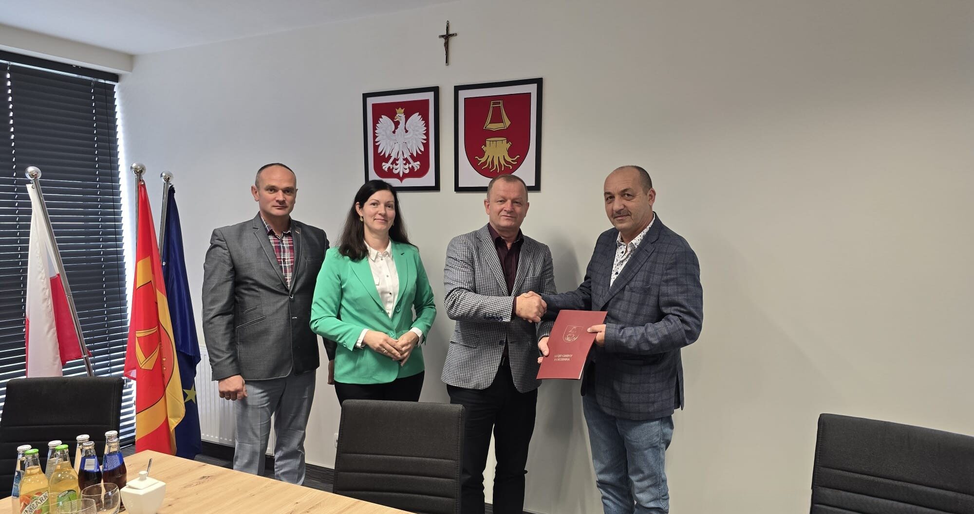 Stadion lekkoatletyczny w Wojnarowej – umowa podpisana!