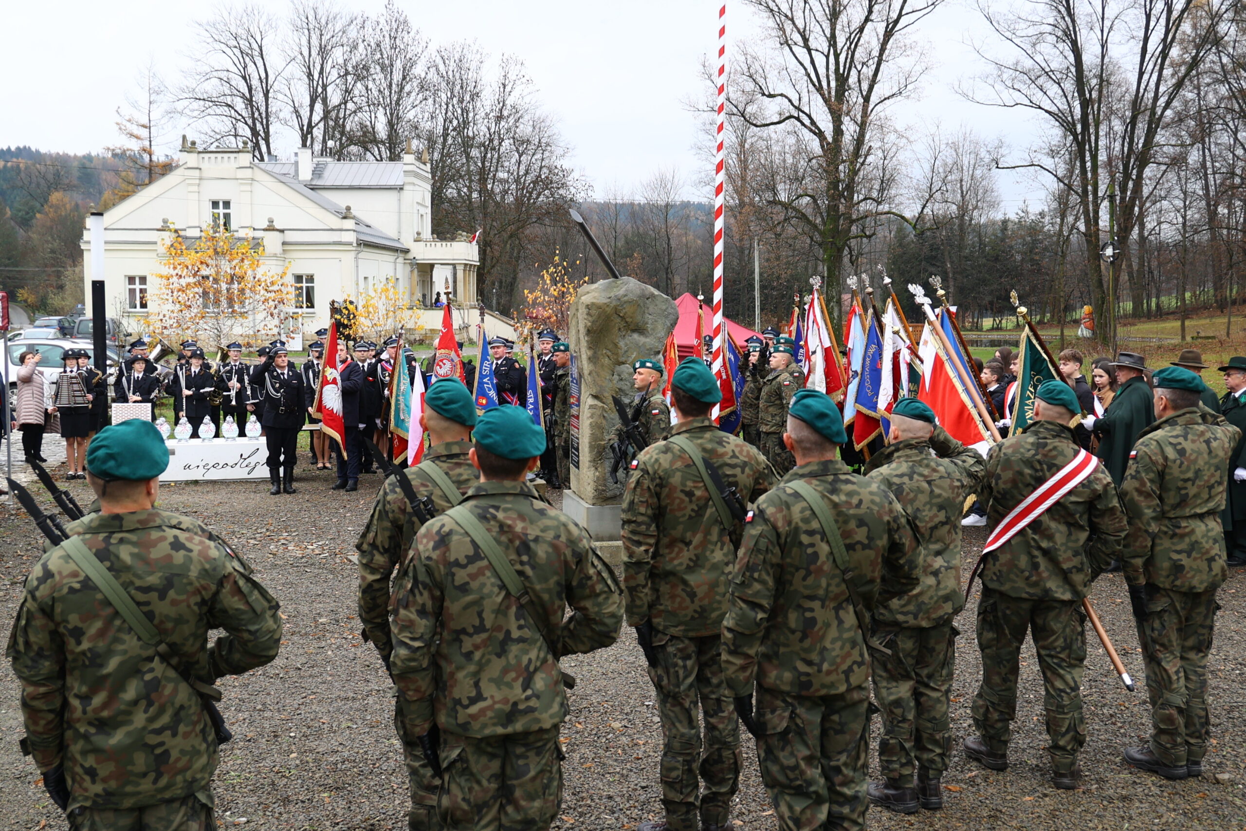 wi to Niepodleg o ci I 140 lecie OSP Lipnica Wielka Gmina Korzenna 