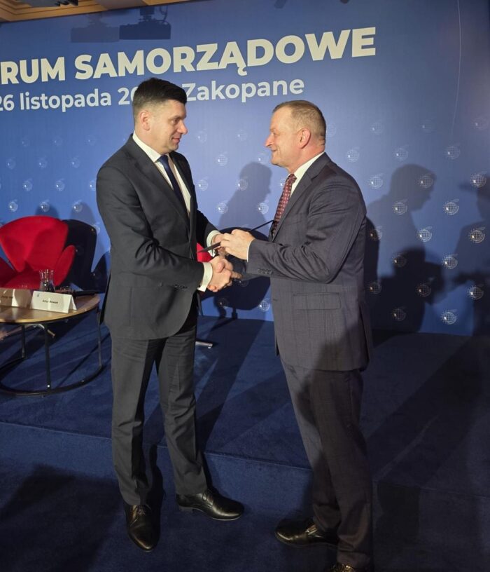 wyróżnienie dla gminy
