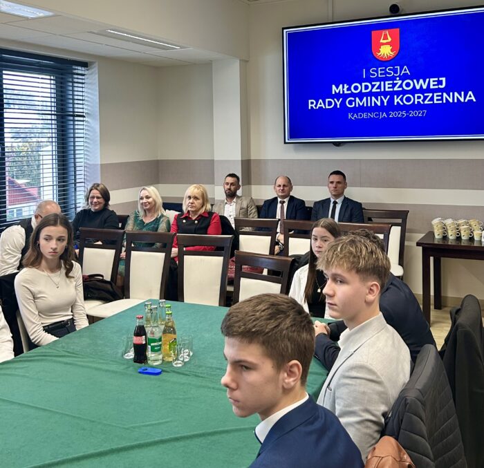 sesja Młodzieżowej Rady Gminy