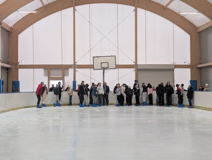 lodowisko w Korzennej