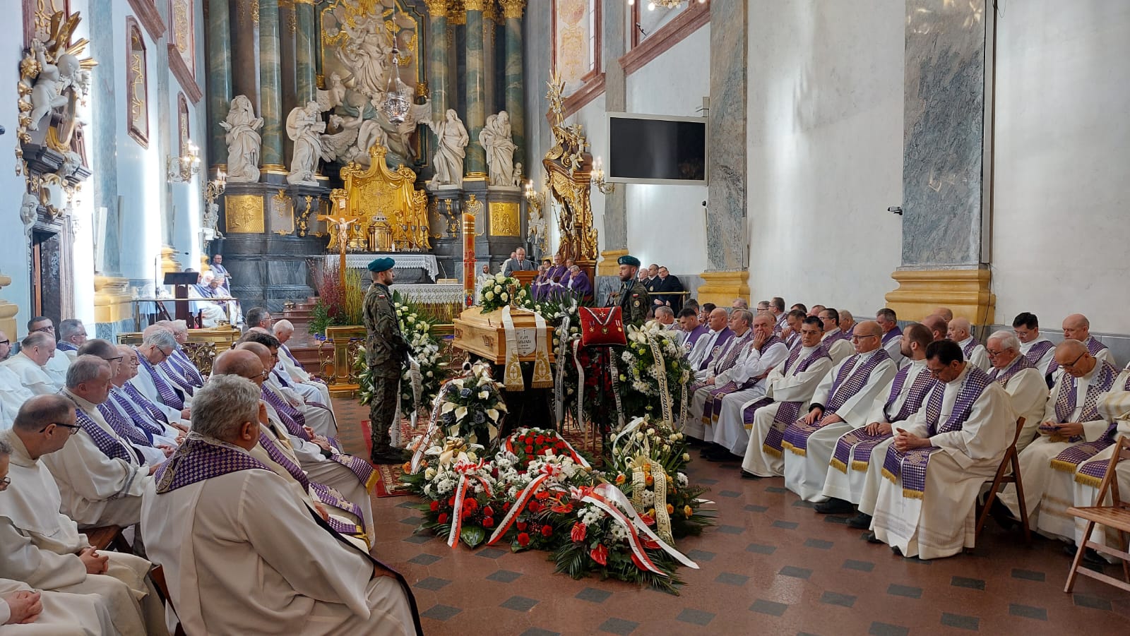 Pogrzeb śp. ojca Jana Golonki