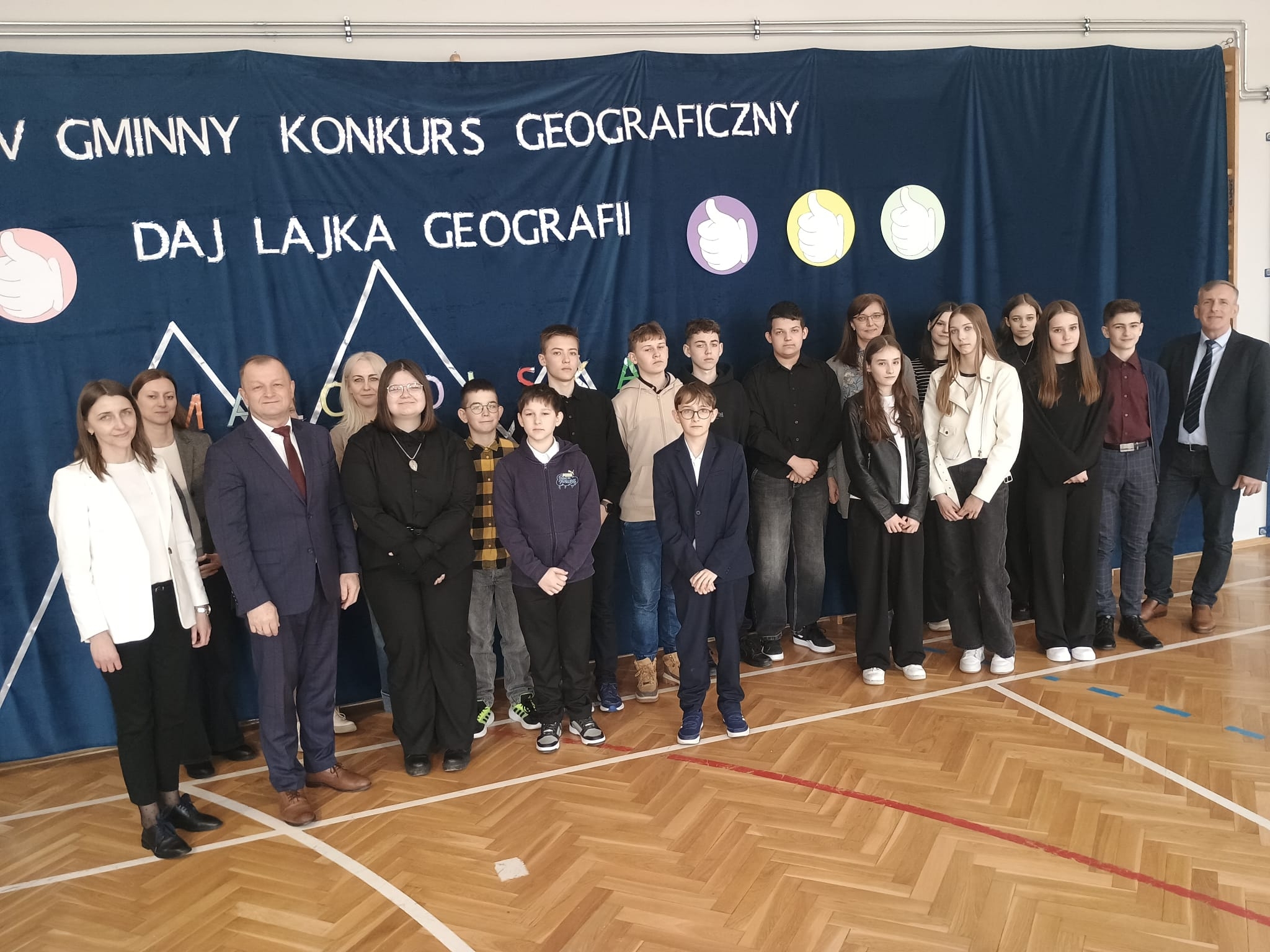 Gminny Konkurs Geograficzny w Wojnarowej