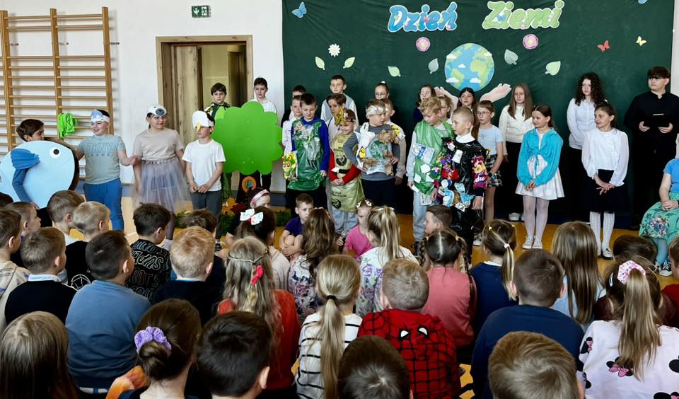 Dzień Ziemi w Szkole Podstawowej w Łęce
