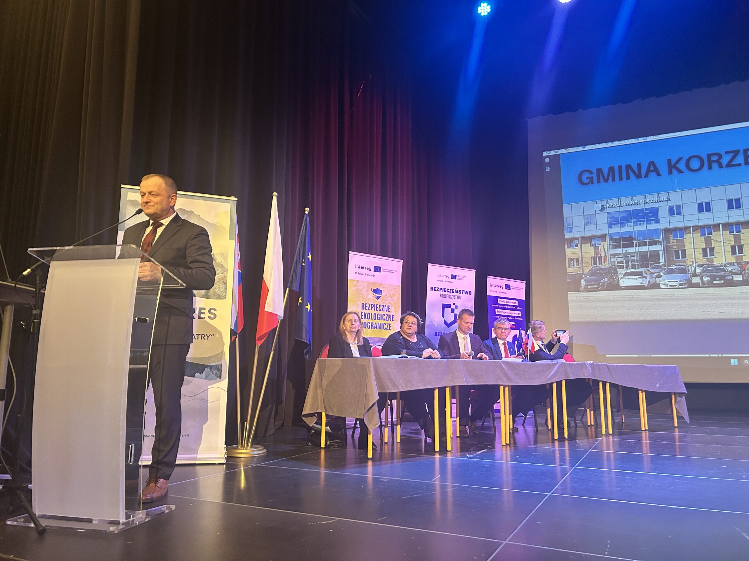 Gmina Korzenna przyjęta do Związku Euroregion „Tatry”